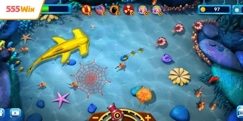 Bí kíp chinh phục game bắn cá cho tân binh