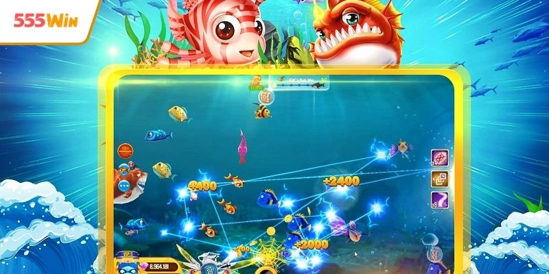 Chiến thuật bắn cá giúp tối ưu phần thưởng